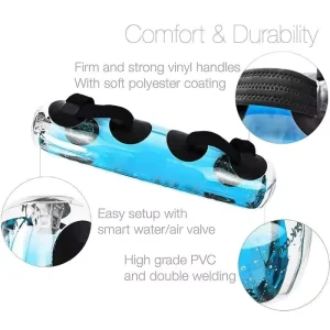 Portable PVC Fitness Water Power Bag for Stability and Strength Training