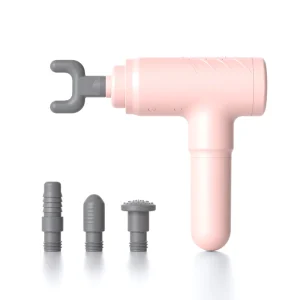 Portable Percussion Massage Tool with Removable Battery for Deep Tissue Muscle and Fascia Therapy