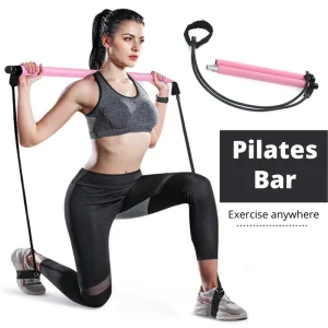Portable Pilates Bar Kit, Multifunctional Yoga Fitness Exercise Stick