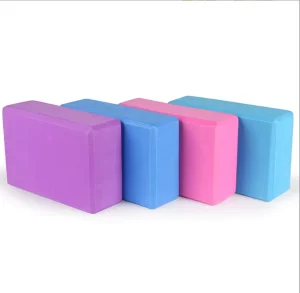 Portable Pilates Fitness Yoga Brick High Density EVA Foam Blocks Soft 120g Lightweight Durable Anti Slip