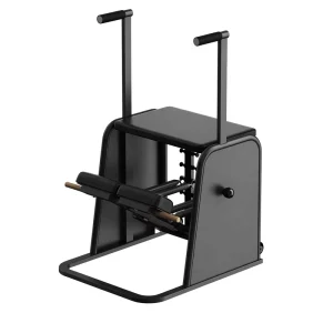 Portable Pink Pilates Reformer Chair Home Gym Equipment with Steady Core Bed Korean Style Metal Construction