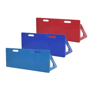 Portable Plastic Football and Soccer Rebounder Board for Training