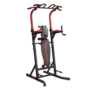 Portable Pull-up Power Rack Gym Multi Function Station With Fitness Bench