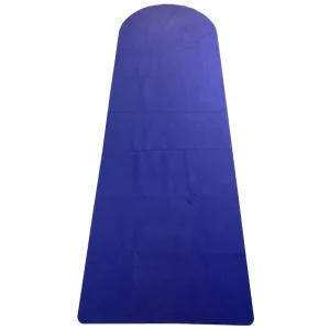 Portable Quick-Dry Microfiber Yoga Mat, Non-Slip, Thick, Pill-Shaped