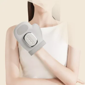 Portable Rechargeable Hand Massager with Heat for Travel
