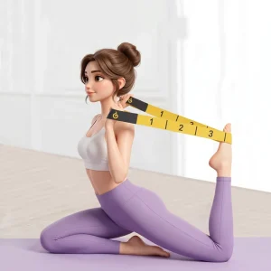 Portable Resistance Band Yoga Stretch Strap