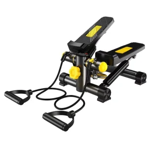 Portable Resistance Training Exercise Machine with LCD Monitor