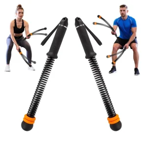 Portable Ropeless Battle Rope with Adjustable Weights for Home Gym
