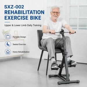 Portable SXZ-002 Rehabilitation Exercise Bike for Elderly and Stroke Recovery