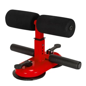 Portable Self-Suction Sit-Up Bar for Doorway Push-Up and Sit-Up Assistance, Cold-Rolled Steel
