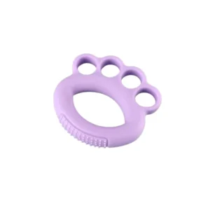 Portable Silicone Bear Paw Shape Hand Gripper Strength Trainer Finger Exerciser for Forearm and Wrist Workout
