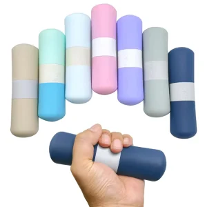Portable Silicone-Coated Dumbbell Set with Ergonomic Hand Weights