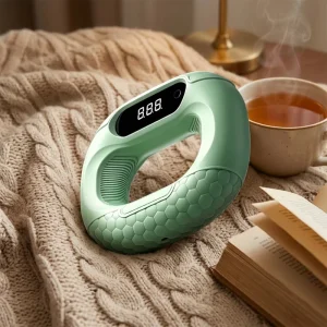 Portable Silicone Digital Hand Gripper with Silent Squeeze Structure for Indoor and Outdoor Workouts
