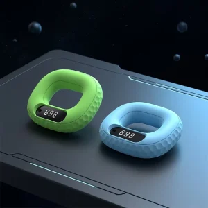 Portable Silicone Electronic Counting Hand Gripper with Weather-Resistant Cover
