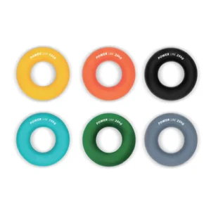 Portable Silicone Hand Grip Ring, Anti-Slip Finger Strength Trainer, Palm Massage Exerciser