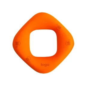 Portable Silicone Hand Grip Ring with Granular Anti-Slip Design, Finger Strength Trainer, Hand Massage