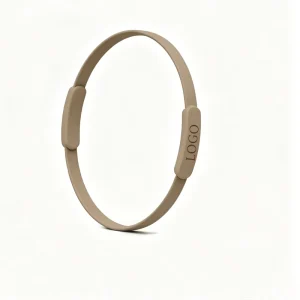 Portable Silicone Pilates Ring with Fiber Core and Non-Slip Handles for Pelvic Floor and Leg Exercise