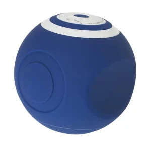 Portable Silicone Vibrating Therapy Ball for Arm, Hand, Foot, and Waist Massage