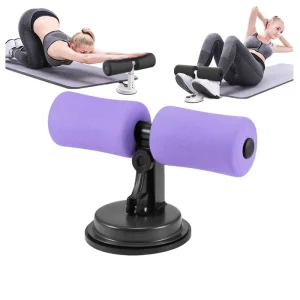 Portable Sit-Up Assistant Bar with Suction Cup for Abdominal Training