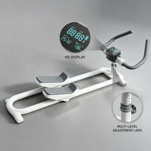 Portable Smart Bear Crawl Exercise Ab Glider Machine AI Integrated Abdominal Crunch Trainer for Home Gym Fitness