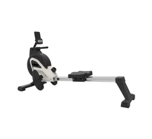 Portable Space-Saving Magnetic Rowing Machine for Indoor Use