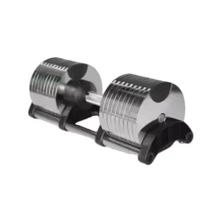 Portable Stainless Steel Round Adjustable Dumbbells