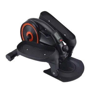 Portable Standing Steel ABS Material Mini Elliptical Cardio Trainer Under Desk Home Use