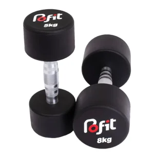 Portable Steel Dumbbell for Commercial Gym Use