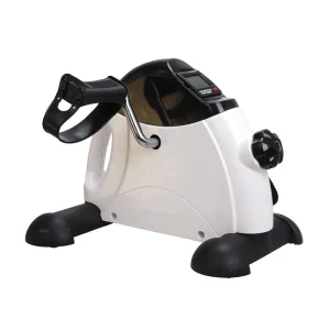 Portable Steel Mini Exercise Bike with Adjustable Resistance for Arm and Foot Exercise