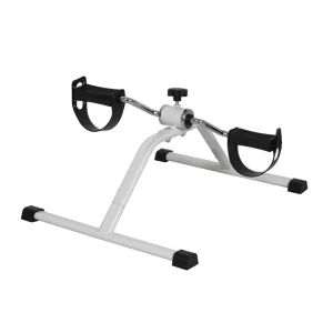 Portable Steel Mini Stepper and Pedal Trainer with Anti-Slip ABS and Metal Construction for Home Gym