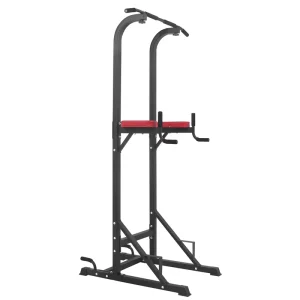 Portable Steel Multi-Function Pull-Up Bar, Power Tower and Dip Bar for Home Use