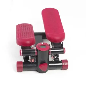 Portable Stepper Machine for Home Fitness and Weight Loss Exercise Machine with Resistance Bands for Home Gym