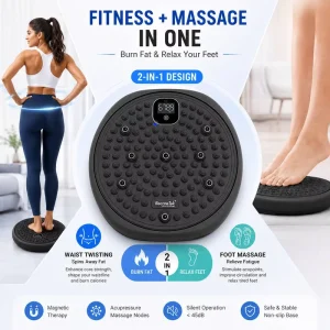 Portable Stroke Rehabilitation Waist Board