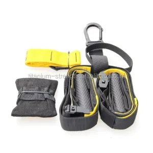 Portable Suspension Trainer Kit Lightweight Easy to Install for Outdoor and Home Fitness