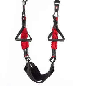 Portable Suspension Trainer Straps for Fitness