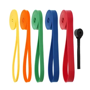 Portable Tear-Resistant TPE Loop and Tube Resistance Band Set for Home Fitness and Sports Workouts