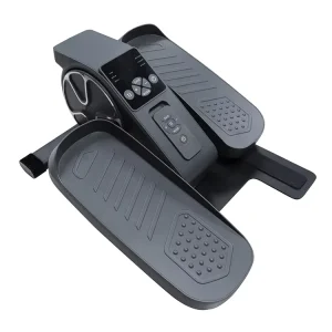 Portable Under Desk Elliptical Leg Exerciser with Adjustable Speeds and Remote Control