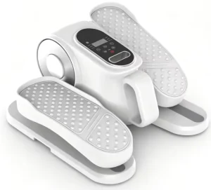 Portable Under-Desk Elliptical Trainer and Stepper for Daily Exercise