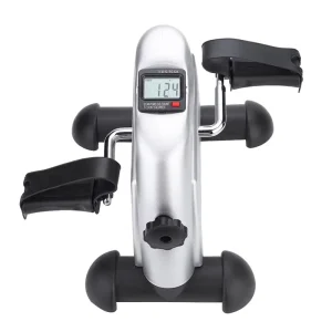 Portable Under-Desk Mini Elliptical Pedal Exerciser and Stepper for Adults