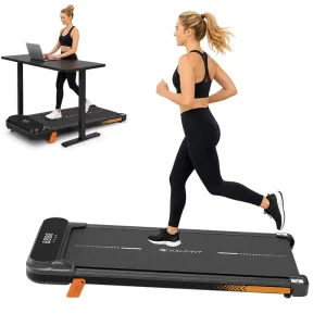 Portable Under Desk Office Extra Wide Treadmill Walking Pad Machine for Home