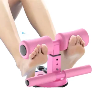 Portable Unisex Sit-Up Push-Up Bar with Foot Holder for Home Use