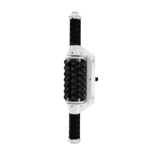 Portable Vibration Fascia Rolling Massager for Body Shaping and Post-Workout Muscle Recovery