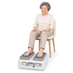 Portable Vibration Machine for Leg Exercise Home Use Foot Massage Vibrator with Happy Leg Sports Vertical Direction