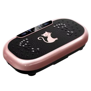 Portable Vibration Plate Machine for Home Fitness, High Weight Capacity