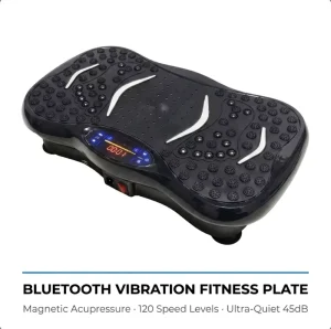 Portable Vibration Plate Whole Body Vibration Machine Lymphatic Drainage Massage Home Use