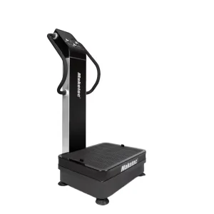 Portable Vibration Platform with 1000W + 500W Dual Motor, 60-Speed Home Fitness Machine for Gym and Office