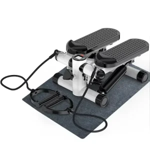 Portable Weight Loss Mini Stepper with Hydraulic Resistance, Steel Construction and 300kg Load Capacity