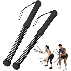 Portable Weighted Spring Battle Rope, 46cm, Non-Slip, Manufacturer