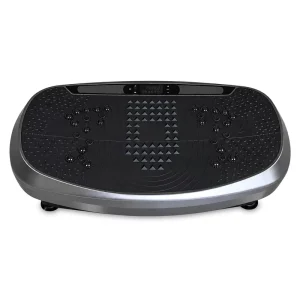 Portable Whole Body Fitness Vibration Machine Platform for Home Gym Workout