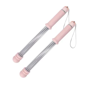 Portable Workouts Heavy Duty Arm Exerciser Cardio Muscle Training Ropeless Battle Ropes